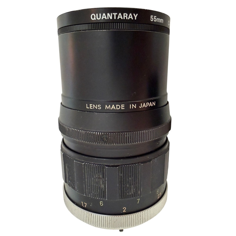Quantaray 55mm‎ C-P.L Lens Made in Japan with Tiffen 55mm Close Up Filter Set